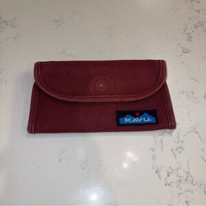 Kavu Burgundy Wallet